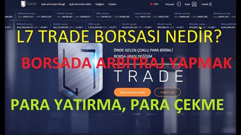 Ethereum Borsaları Arasında Arbitraj Yapmak